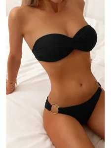 damen-badeanzug-bikinis-2-stuck-normal-b-schwarz-8