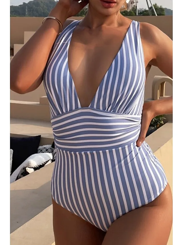 damen-badeanzug-einteiler-bademode-geraf-blau-13