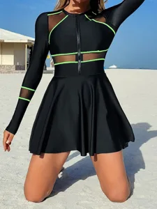 damen-badeanzug-einteiler-bademode-patch-grun-12