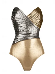 damen-badeanzug-einteiler-bikini-bademod-gold-2
