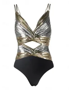damen-badeanzug-einteiler-bikini-bademod-silber-3