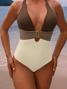 damen-badeanzug-einteiler-hohe-taillenli-braun-1