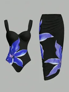 damen-badeanzug-einteiler-monokini-badem-blau-schwarz-11