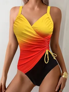 damen-badeanzug-einteiler-monokini-badem-orange-1