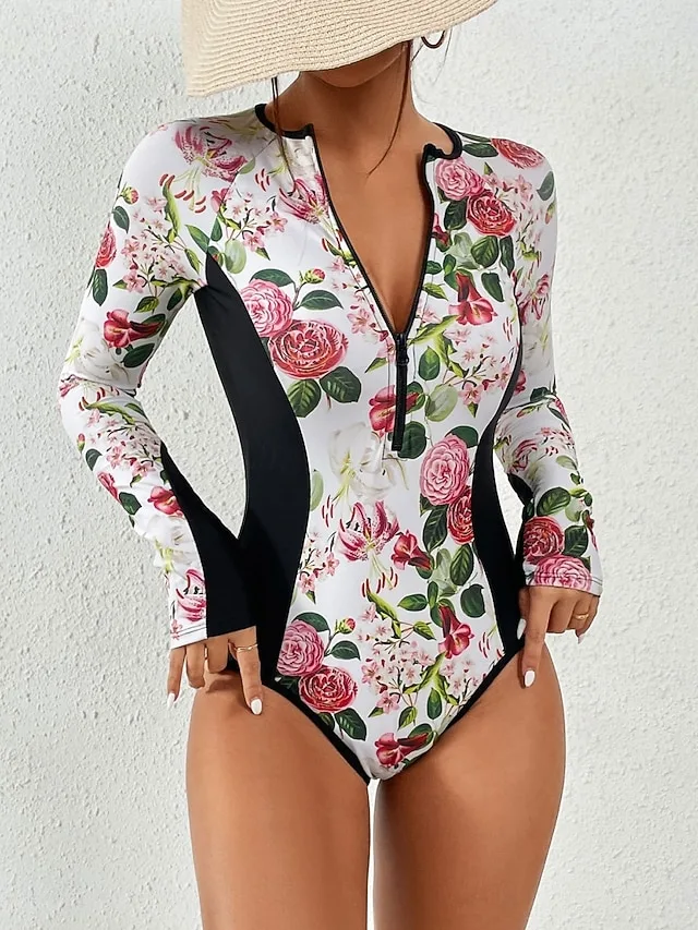 damen-badeanzug-einteiler-monokini-badem-rosa-1