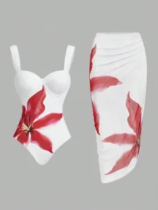 damen-badeanzug-einteiler-monokini-badem-rote-1