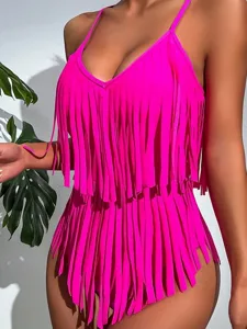 damen-badeanzug-einteiler-monokini-bauch-fuchsie-5