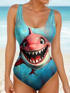 damen-badeanzug-einteiler-monokini-slips-blau-1