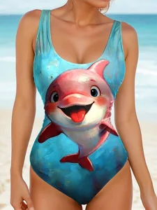 damen-badeanzug-einteiler-monokini-slips-rosa-3