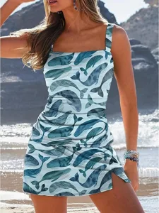 damen-badeanzug-einteiler-rock-bademode-blau-1