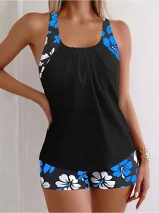 damen-badeanzug-tankini-2-stuck-junge-be-blau-7