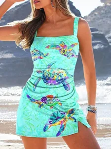 damen-badeanzug-tankini-rock-bademode-el-hellgrun-7