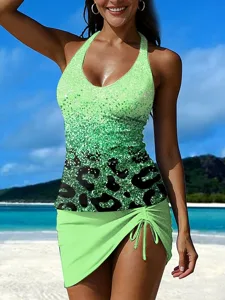 damen-badeanzug-tankini-rock-bademode-ur-grun-2