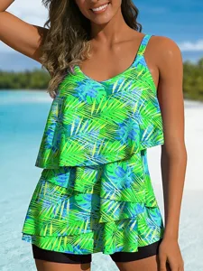 damen-badeanzug-tankini-zweiteilig-hohe-hellgrun-6