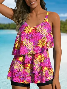 damen-badeanzug-tankini-zweiteilig-hohe-rosa-5