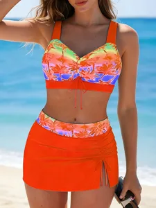 damen-badeanzug-tankini-zweiteilig-rock-orange-8