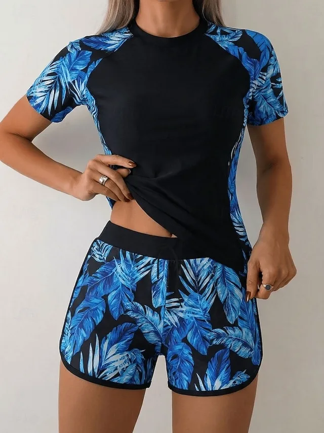 damen-badeanzug-tankini-zweiteilig-short-blau-8