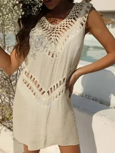 damen-badeanzug-uberwurf-badeanzugkleid-khaki-9