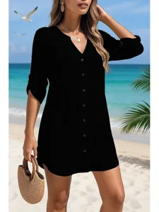 damen-badeanzug-uberwurf-badeanzugkleid-schwarz-3