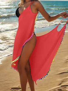 damen-badeanzug-uberwurf-badekleider-kle-rote-6