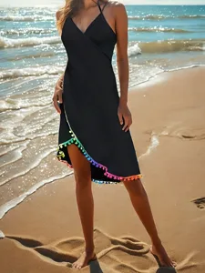 damen-badeanzug-uberwurf-badekleider-kle-schwarz-2