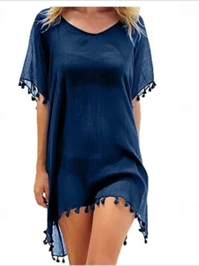 damen-badeanzug-zudecken-bademode-urlaub-marineblau-1