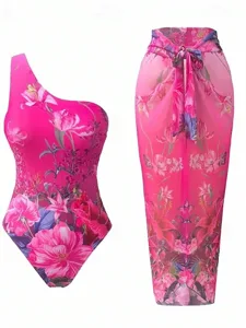 damen-badeanzug-zweiteilig-monokini-rock-fuchsie-14
