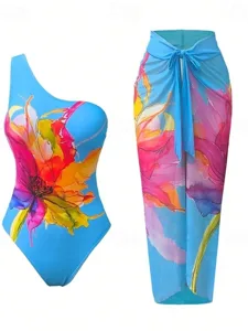damen-badeanzug-zweiteilig-monokini-rock-himmelblau-1
