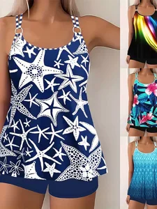 damen-badeanzug-zweiteilig-shorts-bademo-default-1