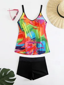 damen-badeanzug-zweiteilig-shorts-bademo-default-8