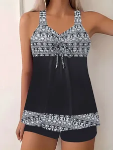 damen-badeanzug-zweiteilig-shorts-bademo-wei-5