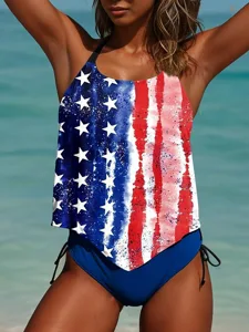 damen-bademode-zum-amerikanischen-unabha-staubiges-blau-8