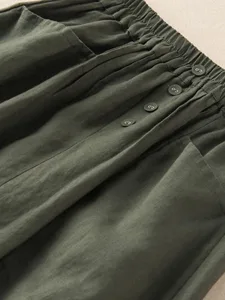 damen-basic-lassig-midi-hohe-taille-rock-default-10