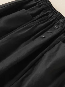 damen-basic-lassig-midi-hohe-taille-rock-default-13