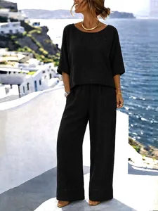 damen-bauernbluse-einfarbig-einfach-eleg-default-6