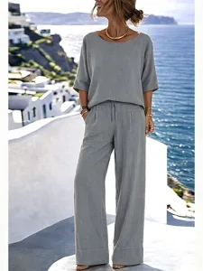 damen-bauernbluse-einfarbig-einfach-eleg-grau-15