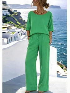 damen-bauernbluse-einfarbig-einfach-eleg-grun-17