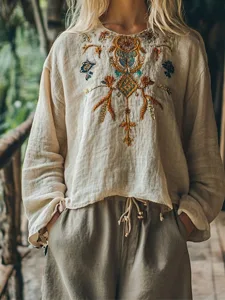 damen-baumwoll-leinen-hemden-boho-hemd-k-khaki-3