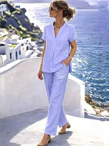 damen-baumwoll-leinen-sets-hosen-sets-bo-purpur-9