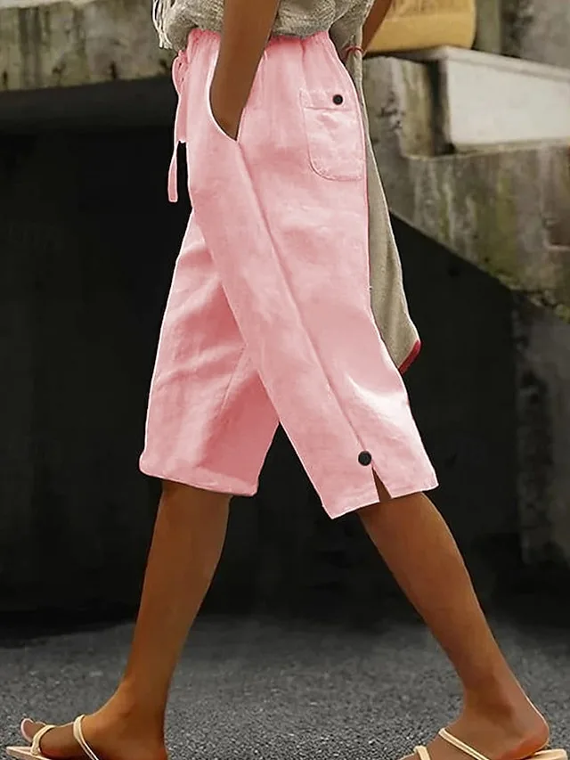 damen-baumwoll-mischung-caprihose-stoffh-rosa-5