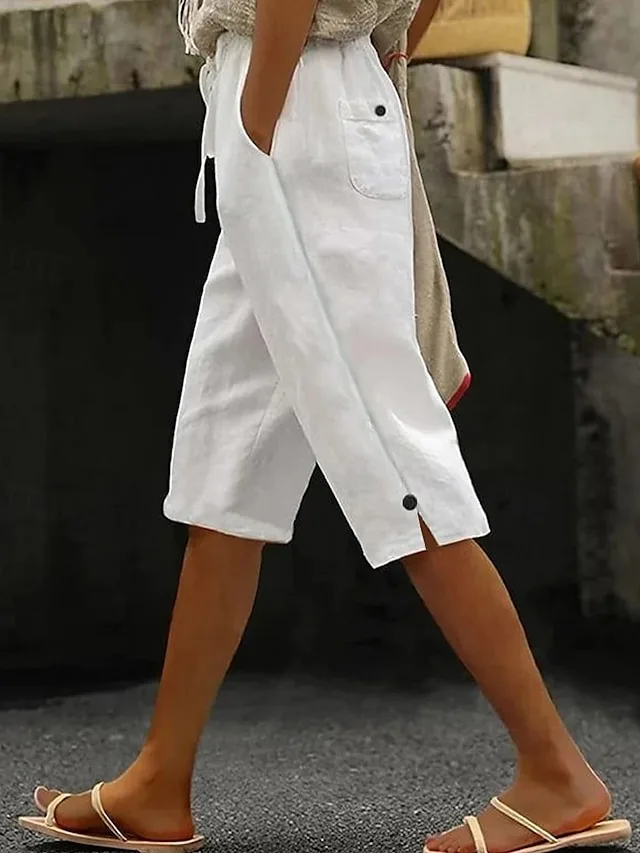 damen-baumwoll-mischung-caprihose-stoffh-wei-1