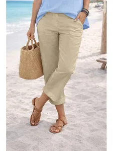 damen-baumwoll-mischung-chinos-capri-sho-khaki-1