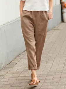 damen-baumwoll-mischung-chinos-mode-stre-khaki-1