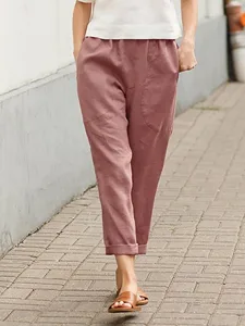 damen-baumwoll-mischung-chinos-mode-stre-rote-7