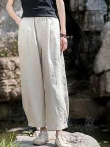 damen-baumwoll-mischung-hose-aus-baumwol-aprikose-1