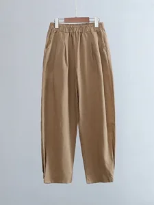 damen-baumwoll-mischung-hose-aus-baumwol-khaki-7