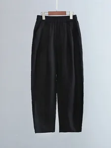 damen-baumwoll-mischung-hose-aus-baumwol-schwarz-9