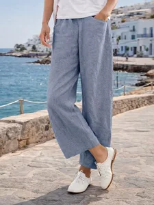 damen-baumwoll-mischung-hose-freizeithos-grau-3