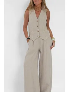 damen-baumwoll-mischung-leinen-inspirier-beige-1