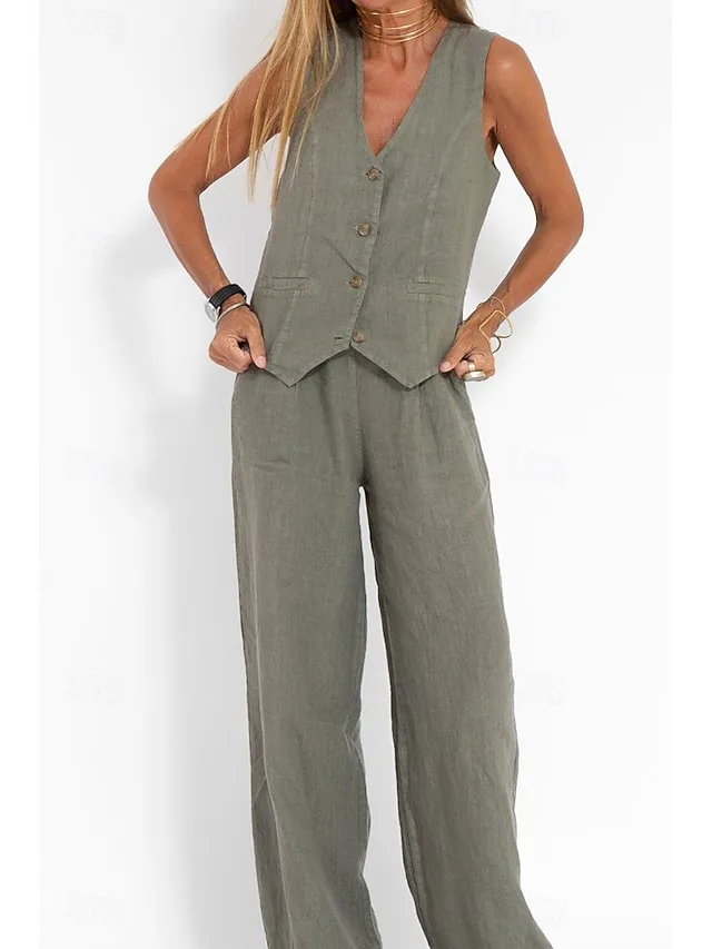 damen-baumwoll-mischung-leinen-inspirier-grun-14